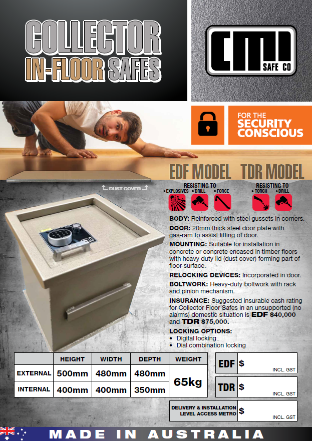 Domestic Safes In Ground