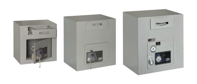 CMI Safe Cash Management Safe - CMS with Deposit Drawer Chute